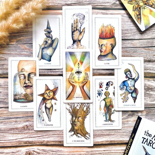 The Awakening Tarot : An Elemental Approach