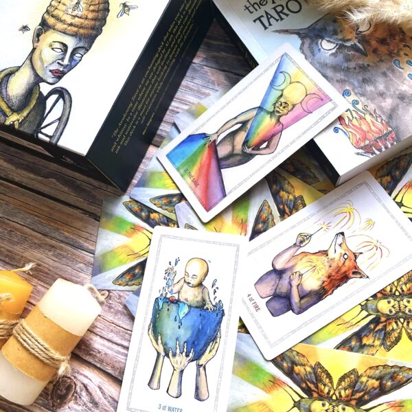 The Awakening Tarot : An Elemental Approach