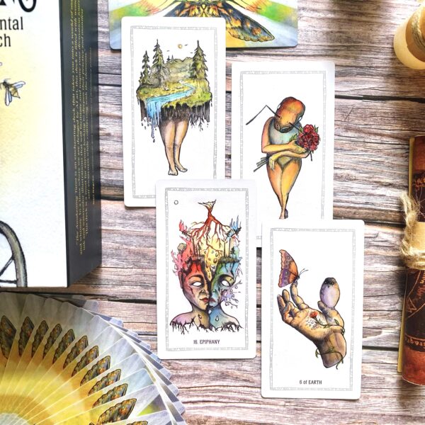The Awakening Tarot : An Elemental Approach