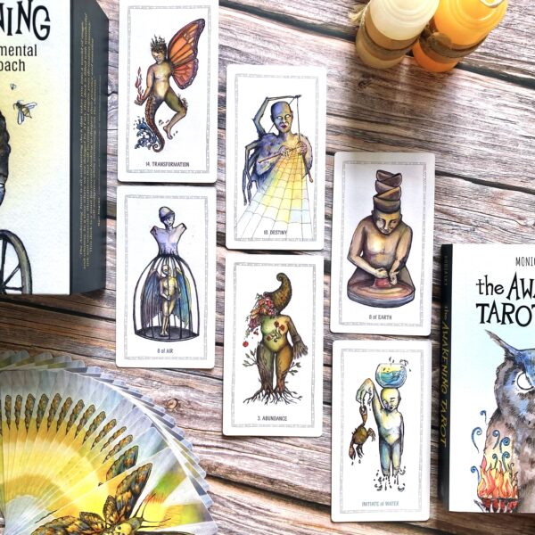 The Awakening Tarot : An Elemental Approach