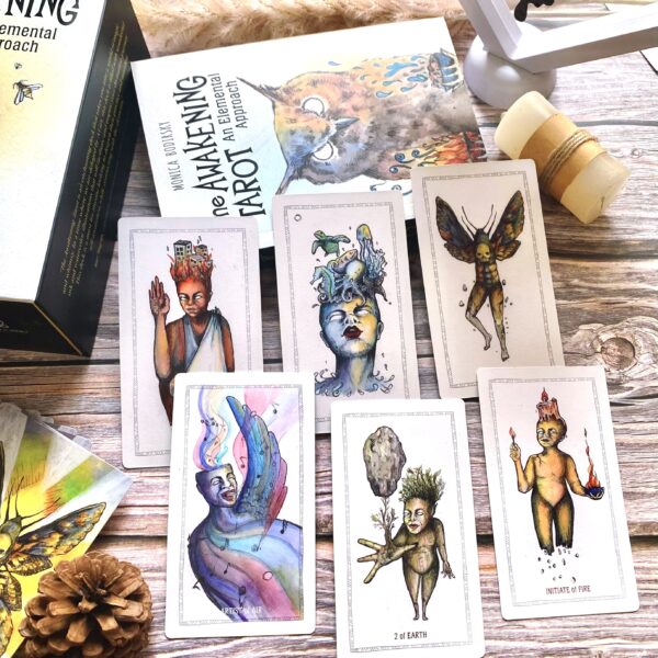 The Awakening Tarot : An Elemental Approach