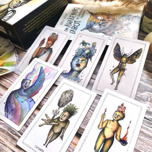 The Awakening Tarot : An Elemental Approach