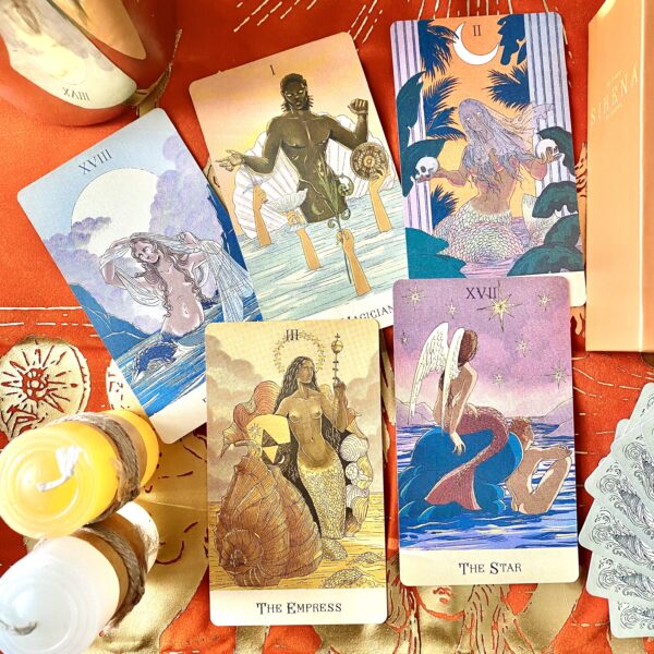 SIRENA by Mr Friborg Tarot Deck