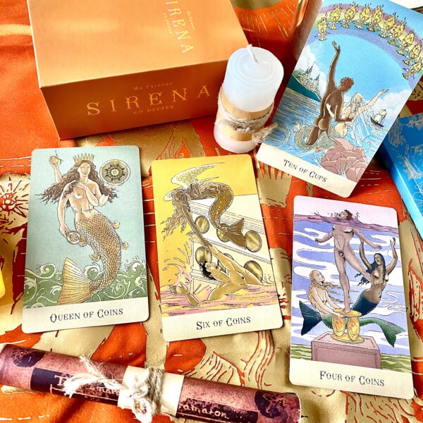 SIRENA by Mr Friborg Tarot Deck