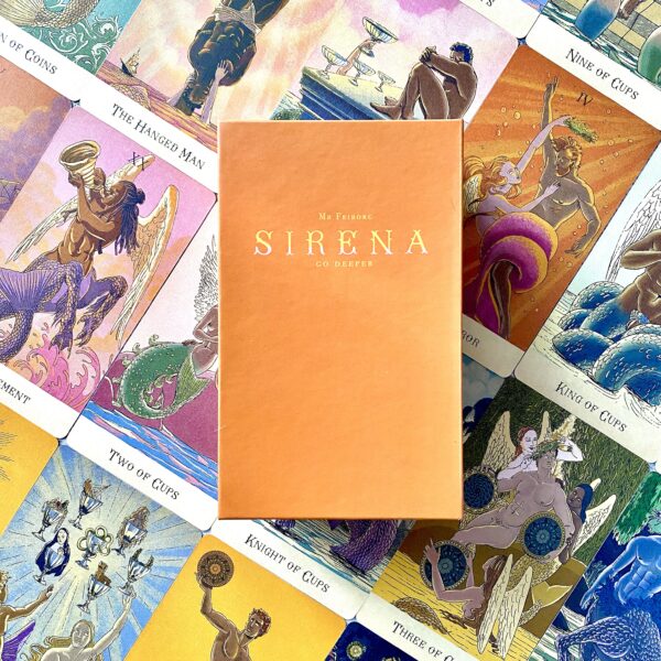 SIRENA by Mr Friborg Tarot Deck