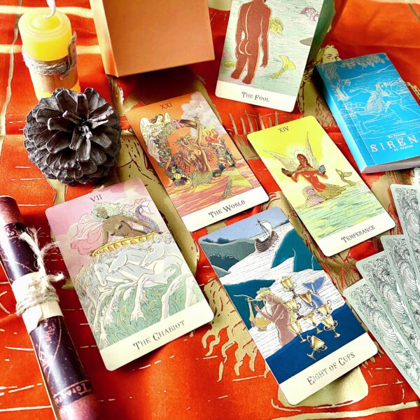 SIRENA by Mr Friborg Tarot Deck