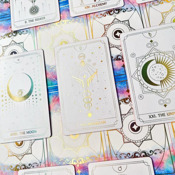 LIMITED EDITION Fortuna Tarot Opal Omen