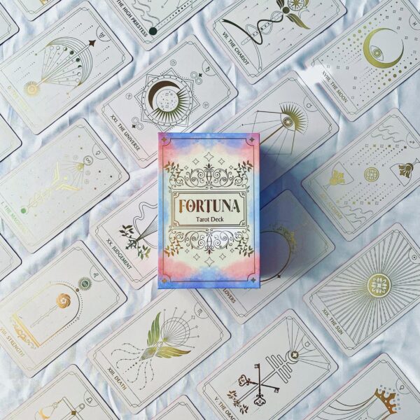 LIMITED EDITION Fortuna Tarot Opal Omen