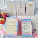 LIMITED EDITION Fortuna Tarot Opal Omen