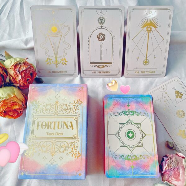 LIMITED EDITION Fortuna Tarot Opal Omen
