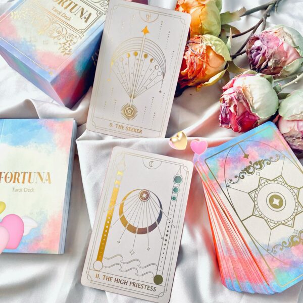 LIMITED EDITION Fortuna Tarot Opal Omen