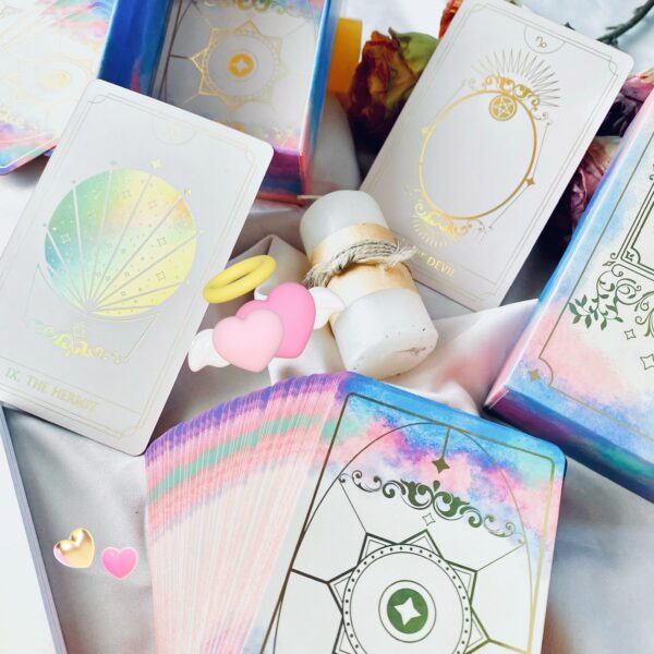 LIMITED EDITION Fortuna Tarot Opal Omen