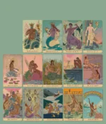 SIRENA by Mr Friborg Tarot Deck