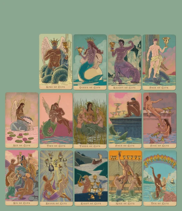SIRENA by Mr Friborg Tarot Deck