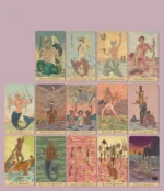 SIRENA by Mr Friborg Tarot Deck