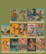 SIRENA by Mr Friborg Tarot Deck
