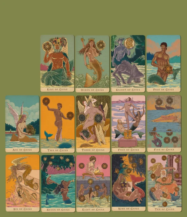 SIRENA by Mr Friborg Tarot Deck
