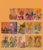 SIRENA by Mr Friborg Tarot Deck