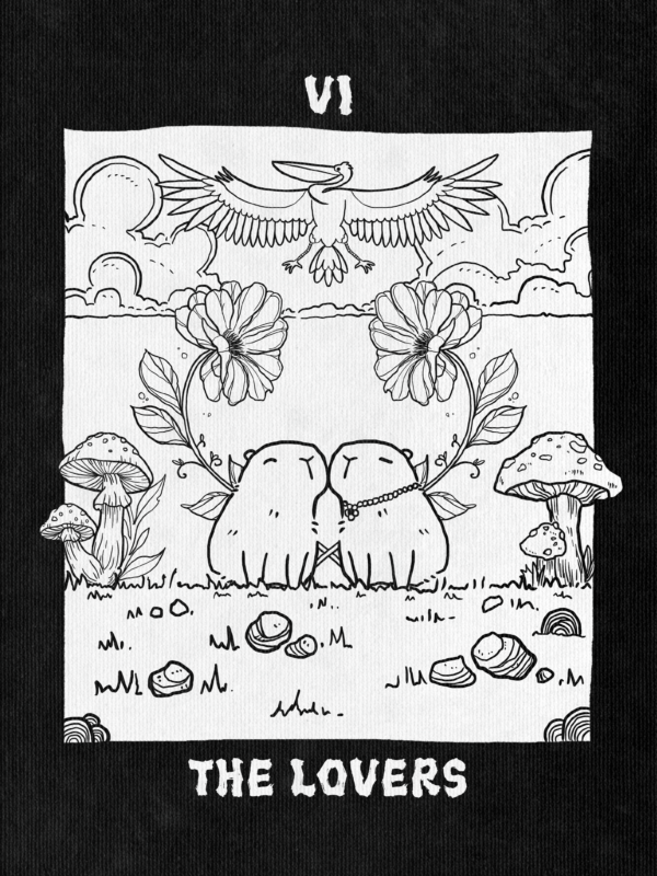 Exclusive ※ Pre order The Capybara Tarot