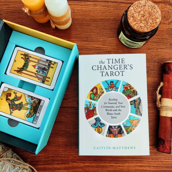 The Time Changer's Tarot  By Caitlín Matthews