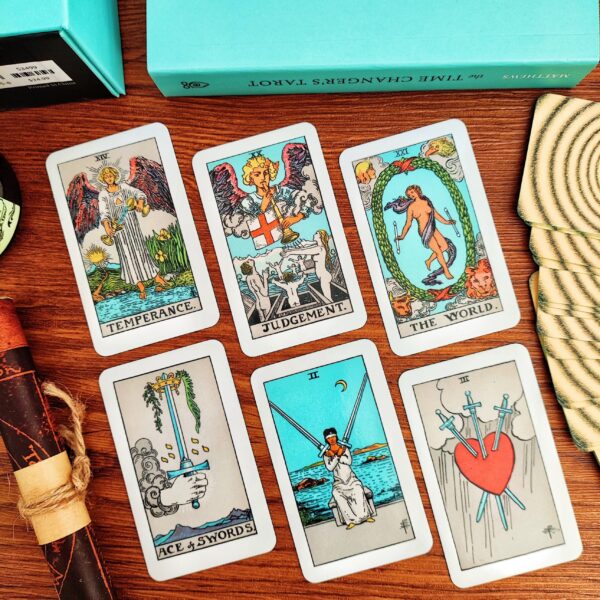 The Time Changer's Tarot  By Caitlín Matthews