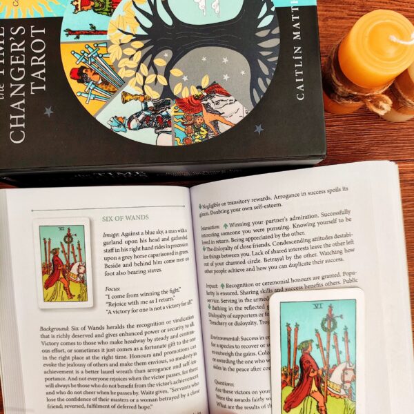 The Time Changer's Tarot  By Caitlín Matthews