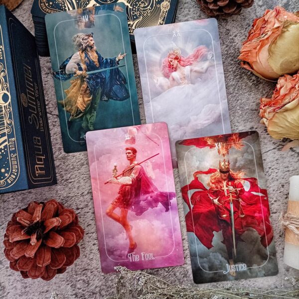 Tarot Card DECK Aqua Summersus - The Underwater Tarot Card Deck