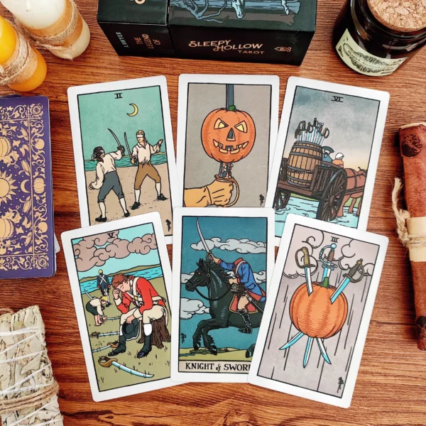 The Legend of Sleepy Hollow Tarot—Headless Horseman Edition