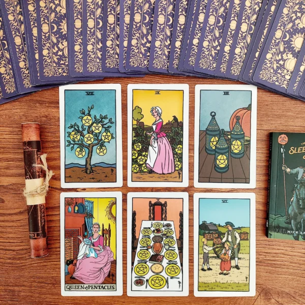 The Legend of Sleepy Hollow Tarot—Headless Horseman Edition