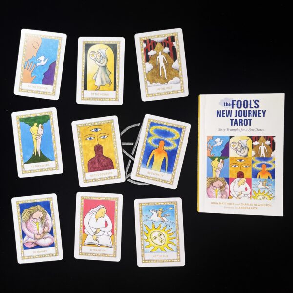 The Fool's New Journey Tarot : Sixty Triumphs for a New Dawn