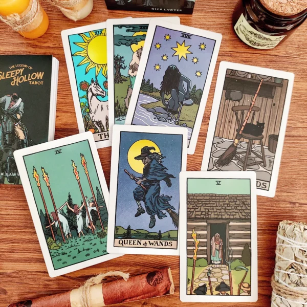 The Legend of Sleepy Hollow Tarot—Headless Horseman Edition