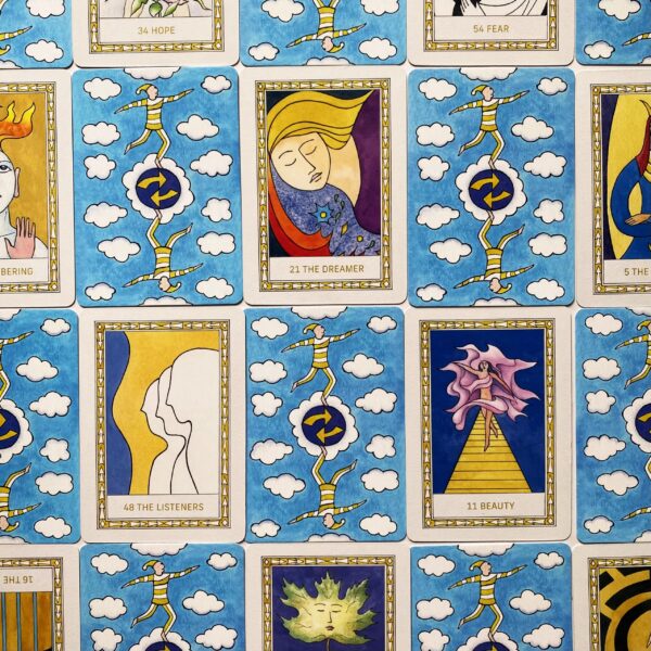 The Fool's New Journey Tarot : Sixty Triumphs for a New Dawn