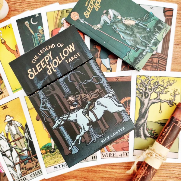The Legend of Sleepy Hollow Tarot—Headless Horseman Edition