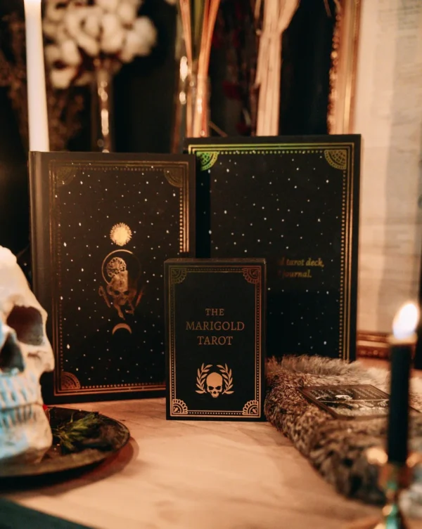 Box Set - The Marigold Tarot